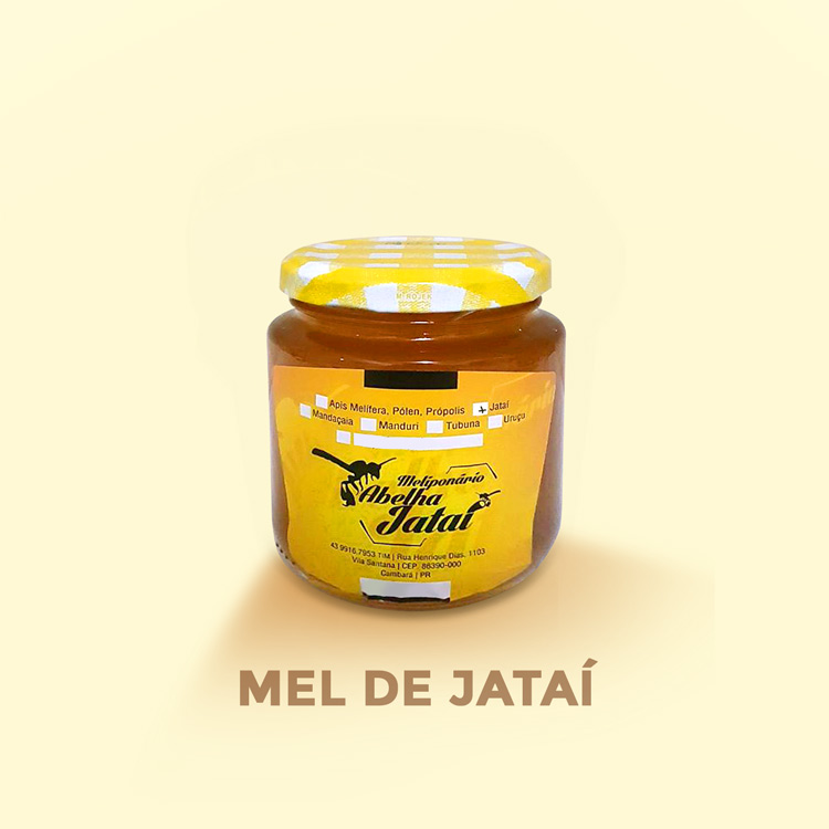 Mel de Jataí - Onde encontrar - comprar online