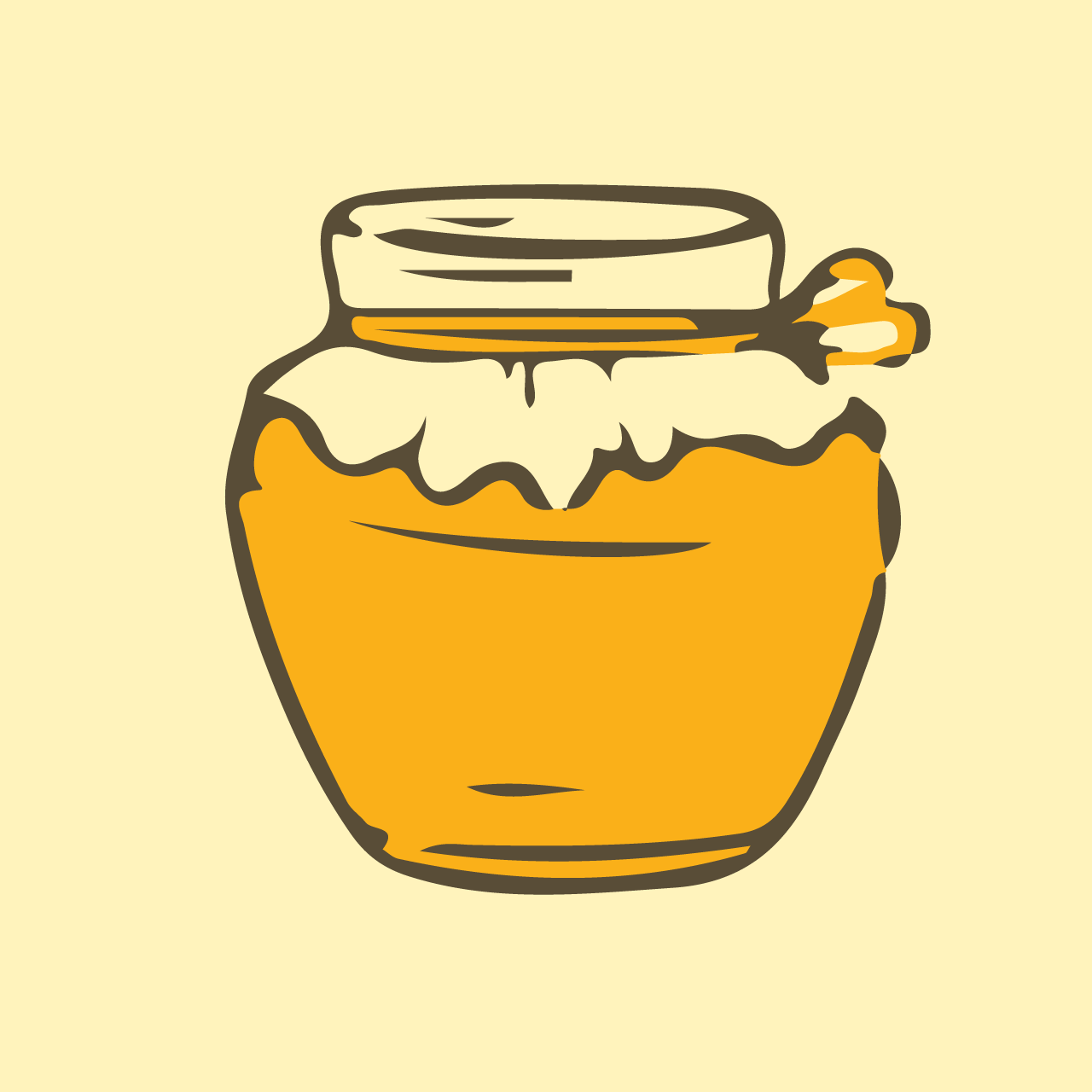 Envase de mel com SIF