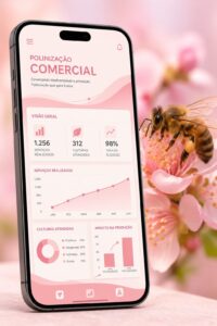 FIPMEL: Plataforma de Polinização Comercial que Conecta Produtores e Apicultores