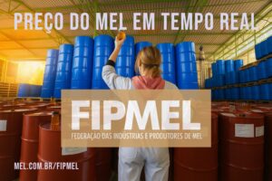 FIPMEL: Índice de Preço do Mel no Brasil Atualizado em Tempo Real