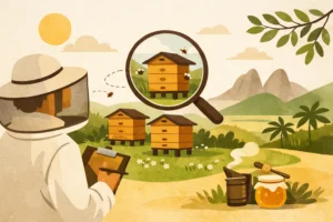 Como encontrar apiário confiável no Brasil