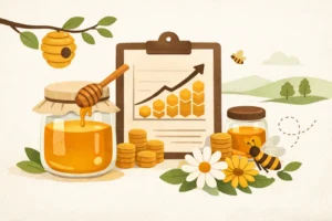 Guia de preço do mel para vender melhor