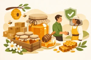 Mel atacado: como comprar com margem e segurança