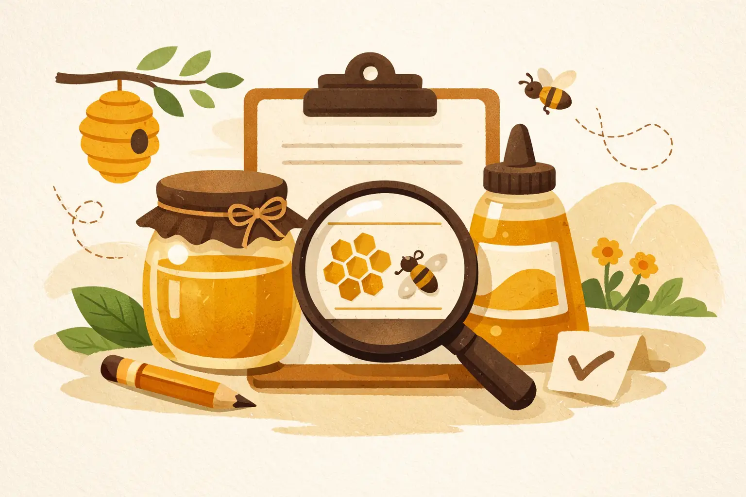 Rotulagem de produtos apícolas sem erro