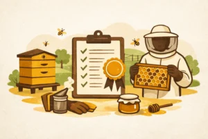 Certificação SIF para apicultores na prática