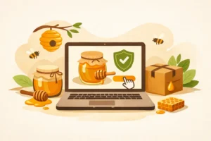 Como comprar mel puro online com segurança