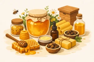 10 melhores produtos apícolas para vender