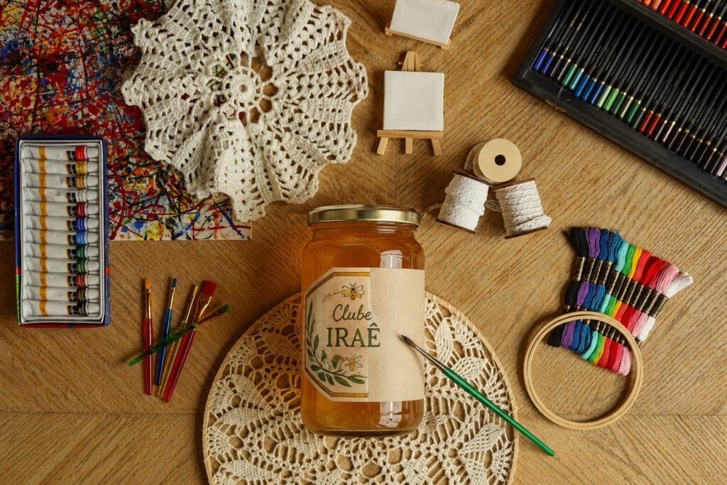 clube-irae Serviço de Private Label para mel com envase, rotulagem personalizada e industrialização certificada para criação de marca própria.