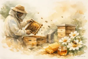 Como começar na apicultura com planejamento
