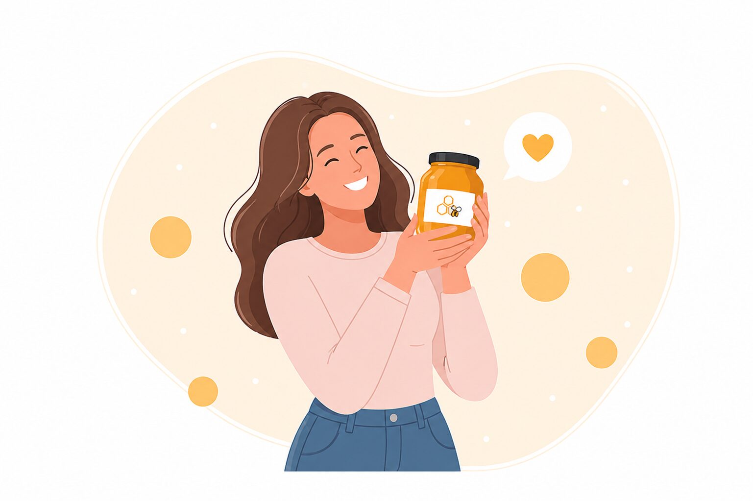 Serviço de Private Label para mel com envase, rotulagem personalizada e industrialização certificada para criação de marca própria.
