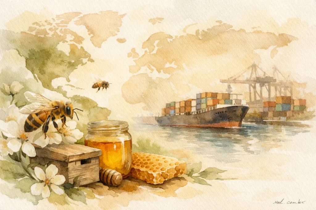 Exportação apícola brasileira e acesso a mercados
