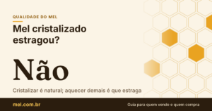Mel cristalizado estragou? Por que acontece e como vender sem perder valor